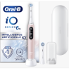 Oral-B iO 6 Rose Brosse à dents électrique avec 2 brossettes