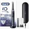 Oral-B iO 9 Noire Brosse à dents électrique avec 2 brossettes